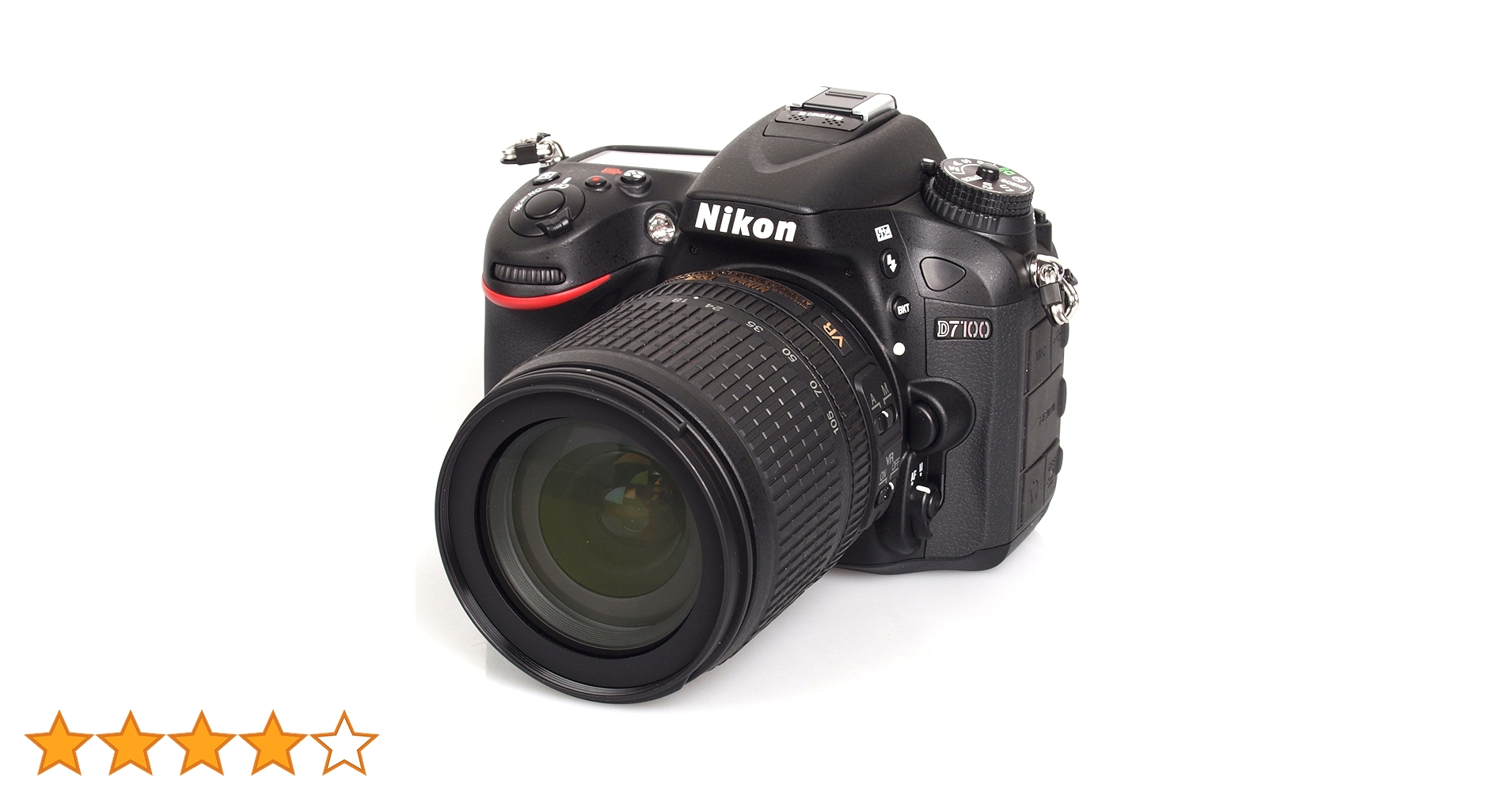 【美品】Nikon D7100 18-105 VR Kit Nikon D7100 18-105 VR Kit | N-Cash